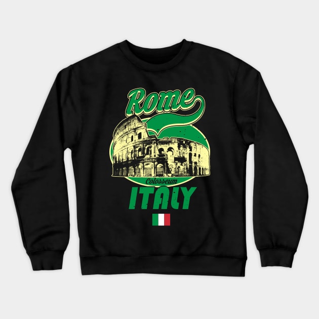 colosseum rome Crewneck Sweatshirt by absolemstudio